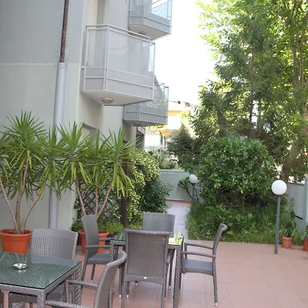 Apartahotel Azzurra Rímini
