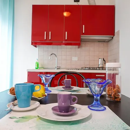 アパートホテル Azzurra リミニ