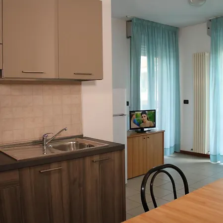 阿苏拉住宅别墅 公寓式酒店 里米尼