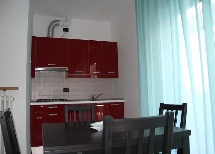 Lägenhetshotell Azzurra Rimini